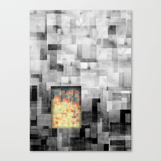Viva El Arte! Canvas Print
