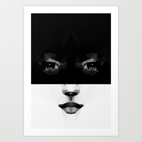 Luna Art Print