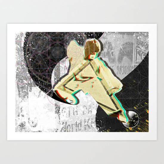 Tai°Ji^ Art Print