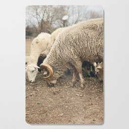 Feeding Time Cutting Board