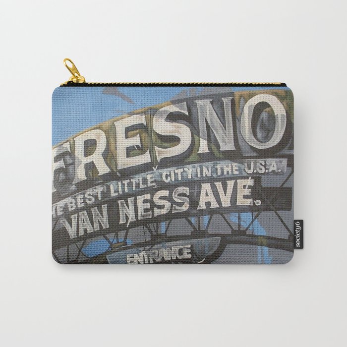 Welcome to Fresno Carry-All Pouch