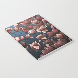 Magnolias Painting Notebook