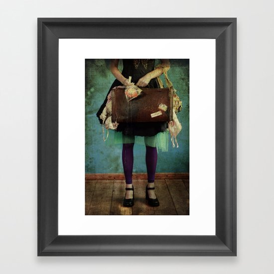Fishy Stuff Framed Art Print