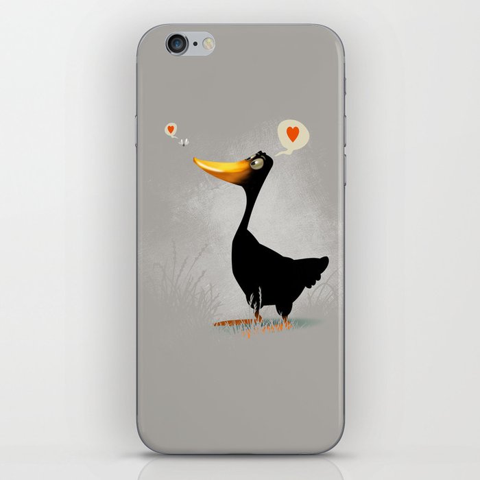 Duck and Junebug iPhone Skin
