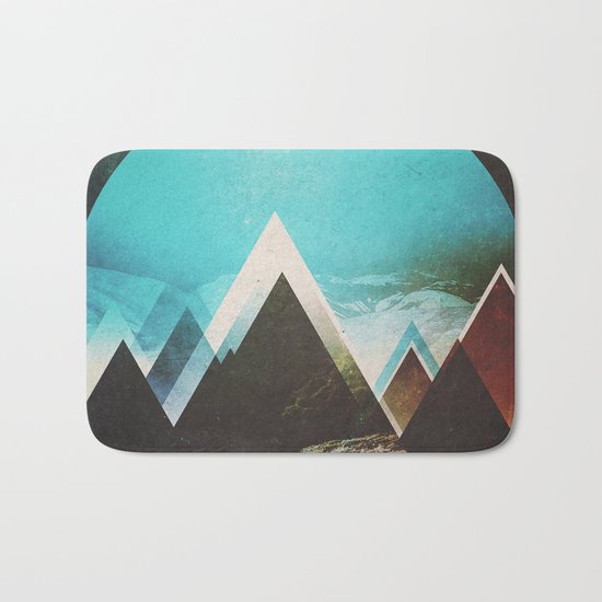 Fractions B17 Bath Mat