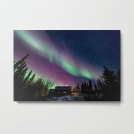 At Home in the Universe Metal Print