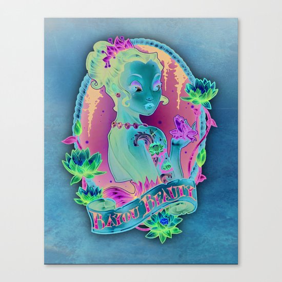 Bayou Beauty Canvas Print
