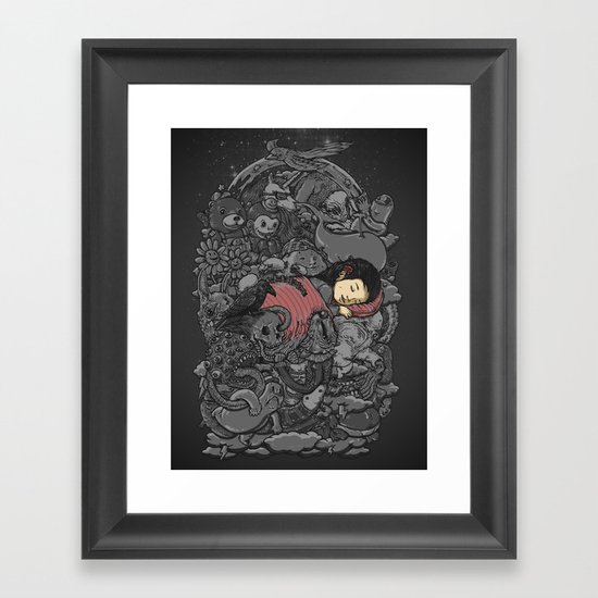Dreams Framed Art Print