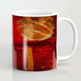 Abstract Red Light Coffee Mug