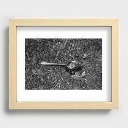 Spoon Recessed Framed Print