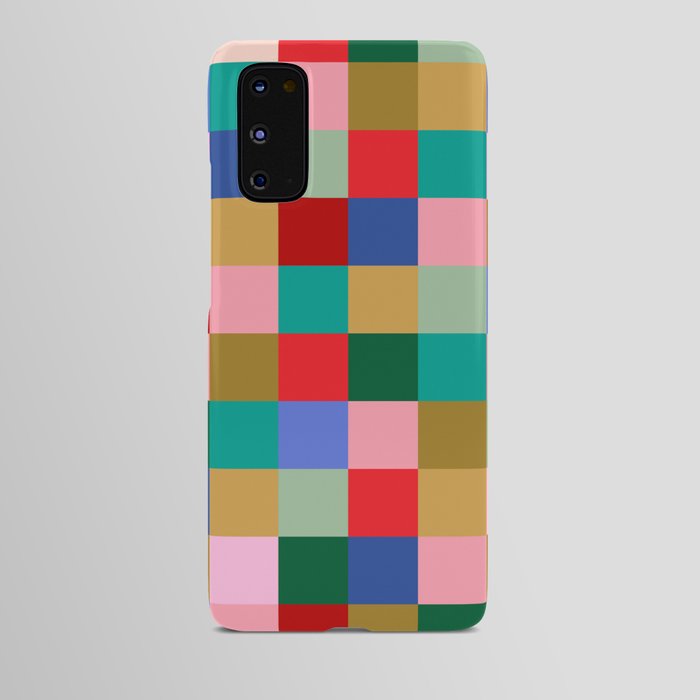 Winter Patchwork Android Case