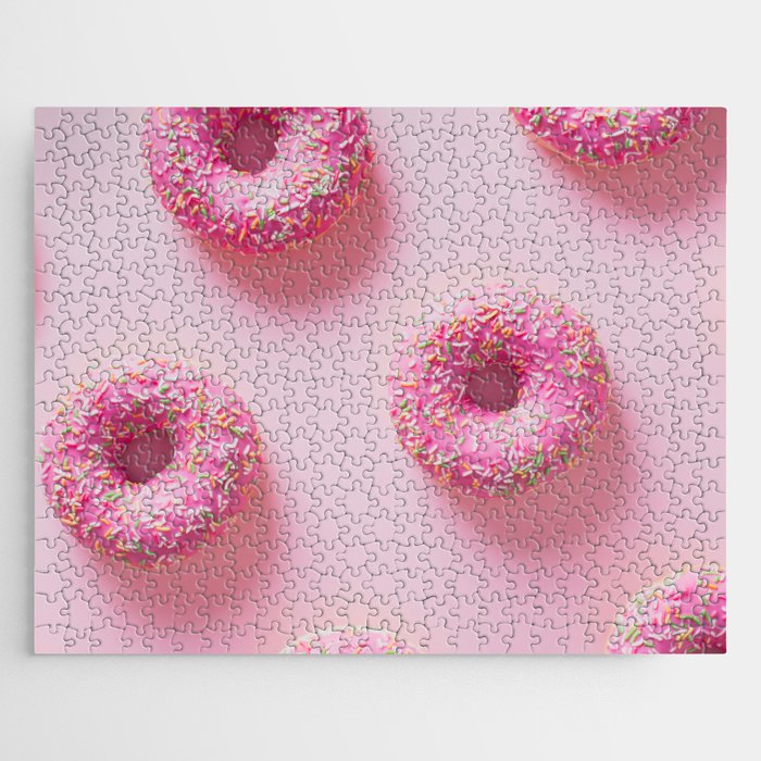 Donut Jigsaw Puzzle