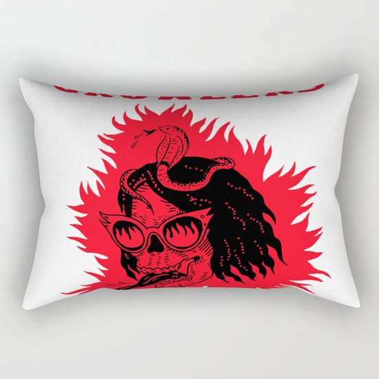 the growlers tongue tour 2020 ngamein Rectangular Pillow ...