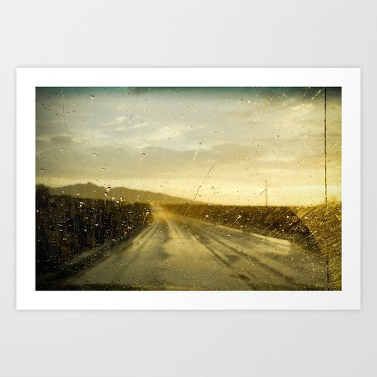 arizona (weather) Art Print
