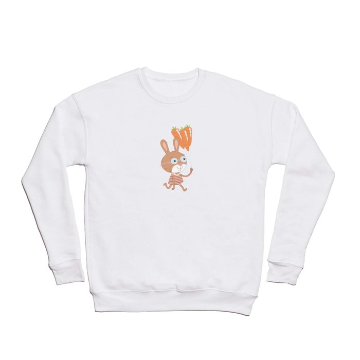 Happy Bunny Crewneck Sweatshirt