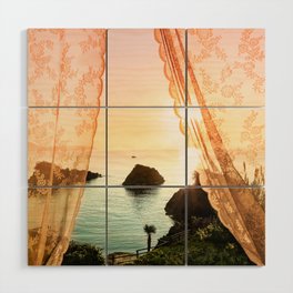 Golden Morning - Landscape Photography Wood Wall Art