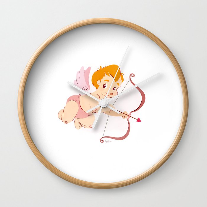 Cupid's Arrow  Wall Clock