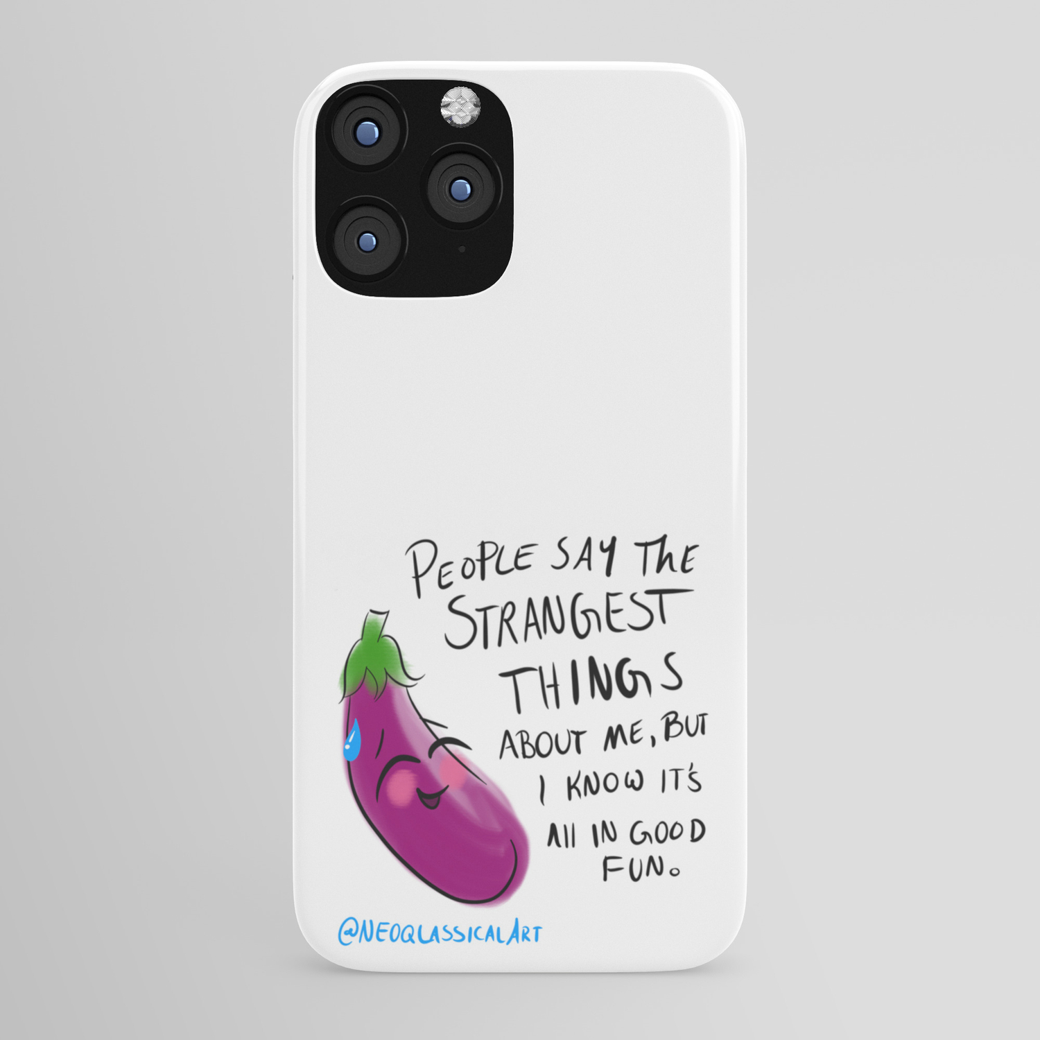 Innocent Eggplant Iphone Case By Neoqlassical Society6 Go to settings > wallpaper > choose a new wallpaper.