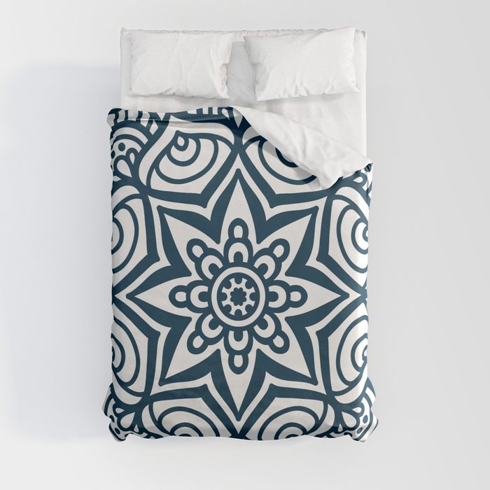 Mandala 24 Duvet Cover