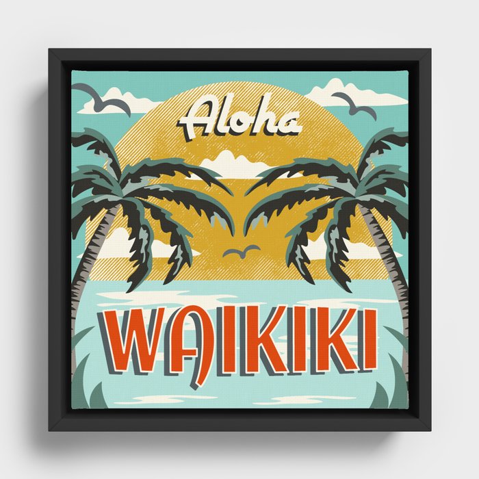 Framed Canvas