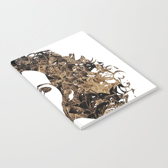 Provocative Face Notebook