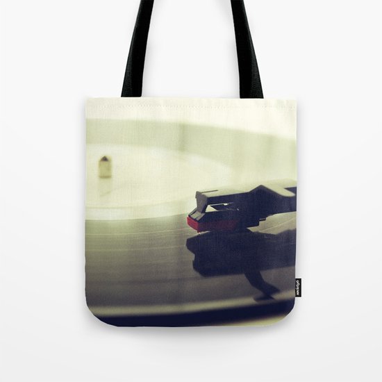 Record player Tote Bag