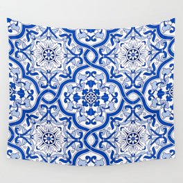 Azulejo Tiles #3 Wall Tapestry
