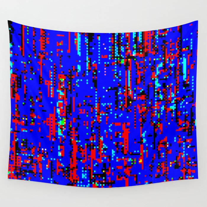 INTERCITY PRESSURE Wall Tapestry