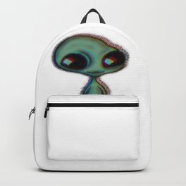 Cute 3D Alien Backpack