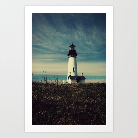 Lighthouse Art Print