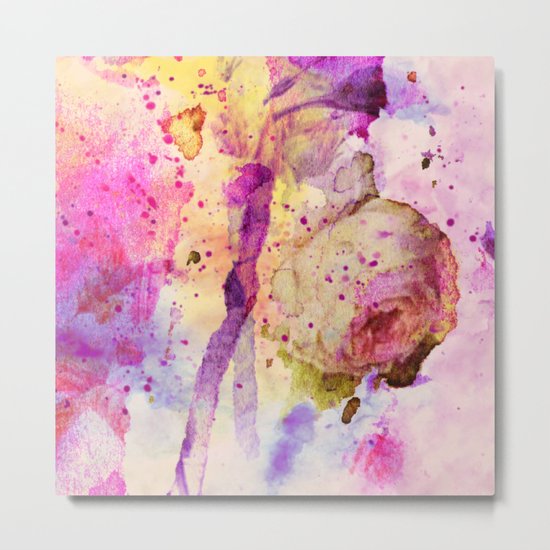 lost rose Metal Print