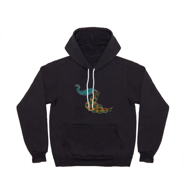 Florence the Peacock Hoody
