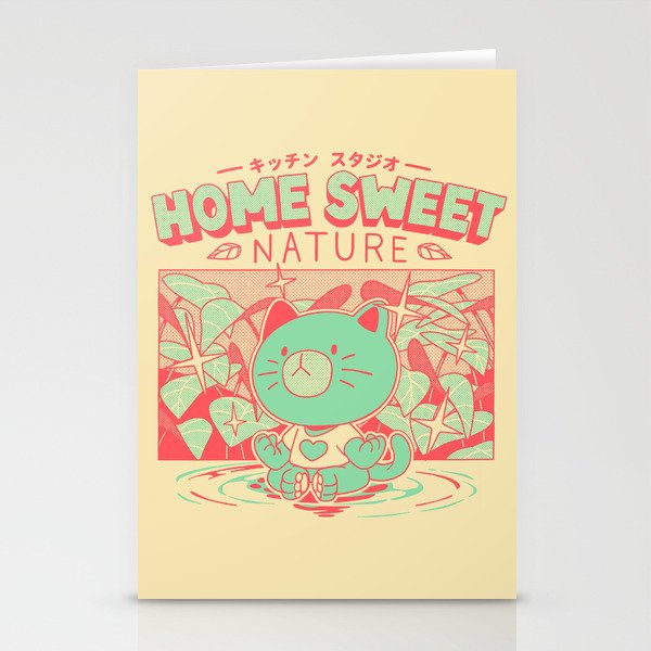 Home Sweet Nature Stationery Cards