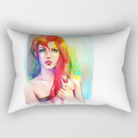 Part of Your World Rectangular Pillow