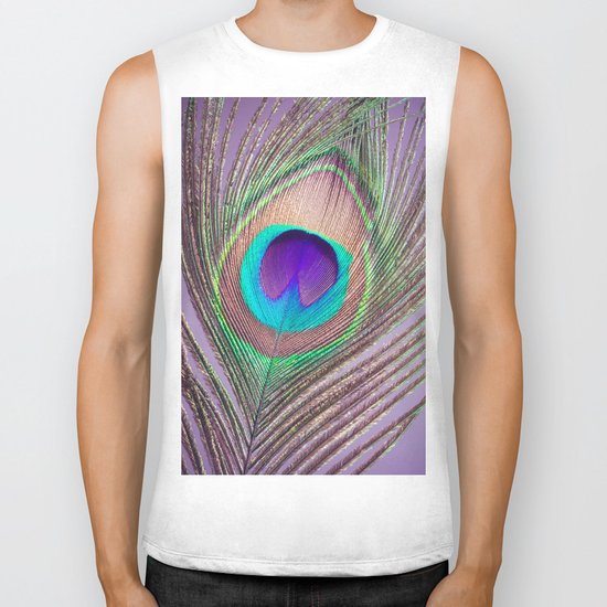 Pretty Plume Biker Tank