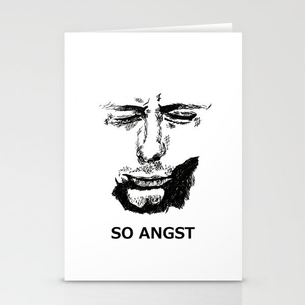 ANGST Stationery Cards