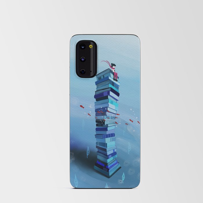 bloom003_meditate deeply Android Card Case