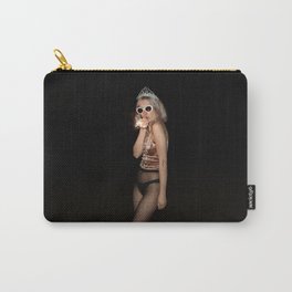 Champagne Deluxe Carry-All Pouch