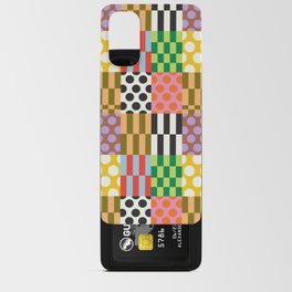 Colorful Checked Patterns Android Card Case