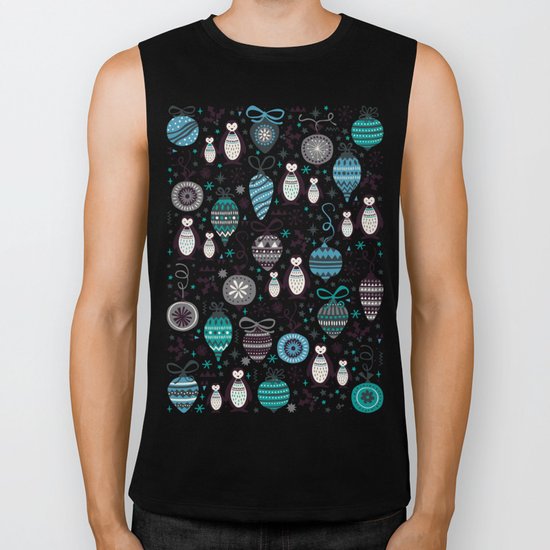 Silver Trinklets Biker Tank