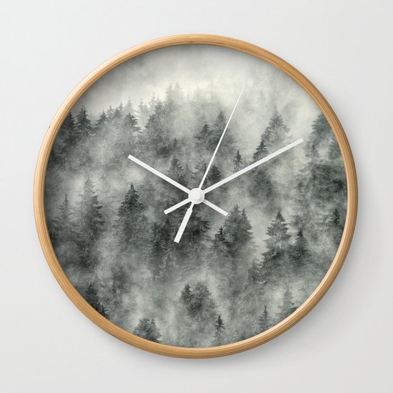 Everyday Wall Clock