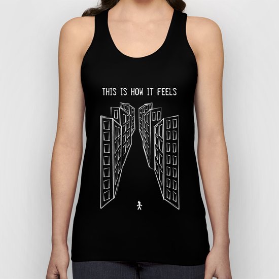 Depression Unisex Tank Top