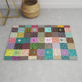 Outer Space Baby Rug