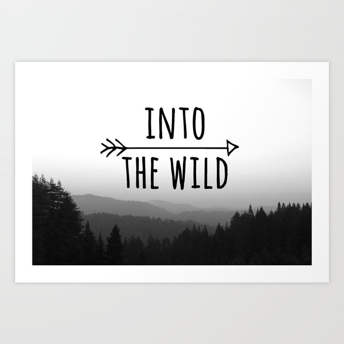 Into the Wild Art Print