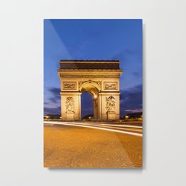 PARIS Arc de Triomphe Metal Print