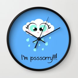 I'm psssorry! Wall Clock