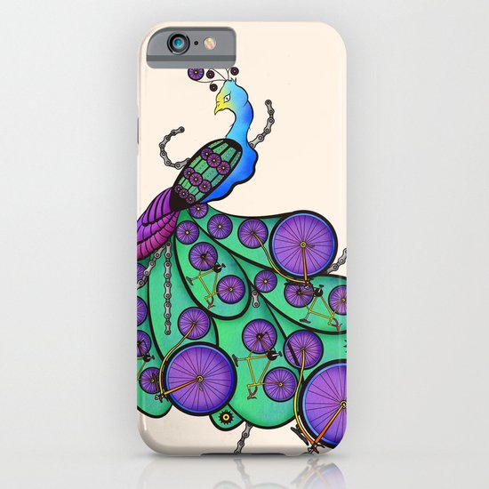 The Wheels iPhone & iPod Case