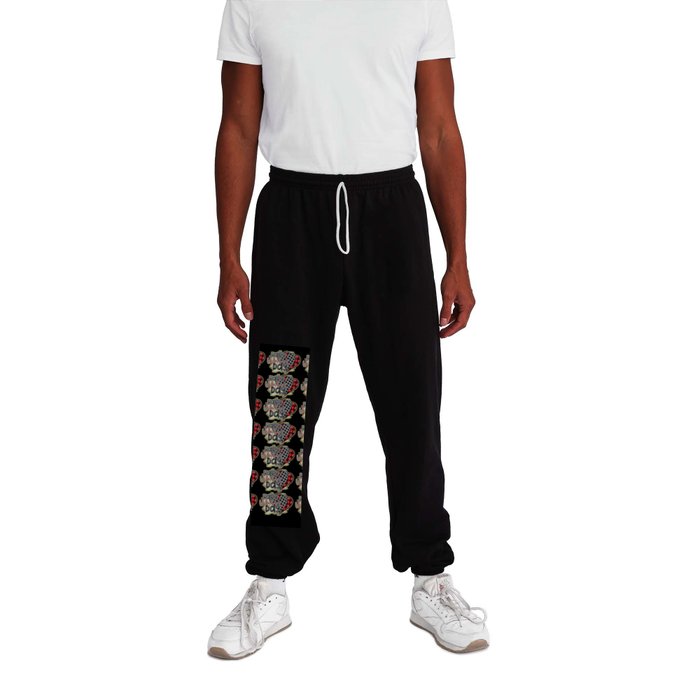 Happy Valentine's Day Heart Collection Sweatpants