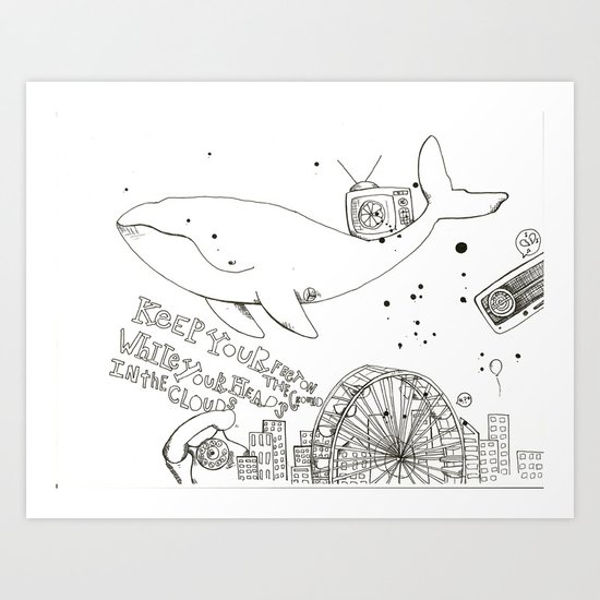 Fun Times Art Print