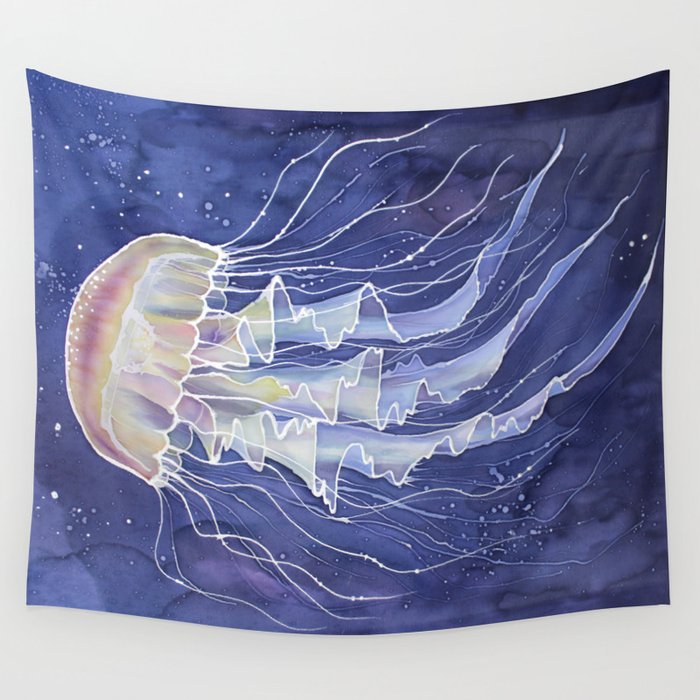 jellyfish Wall Tapestry